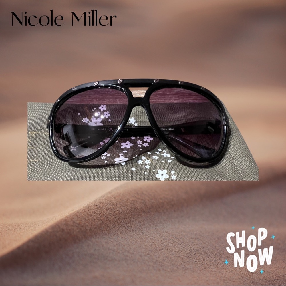 Nicole Miller sunglasses